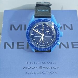 Swatch x Omega MoonSwatch Mission to Neptune Watch